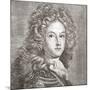 Philip V, King of Spain. Portrait (Print)-Joseph (after) Vivien-Mounted Giclee Print