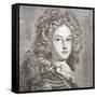 Philip V, King of Spain. Portrait (Print)-Joseph (after) Vivien-Framed Stretched Canvas