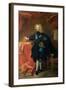 Philip V, King of Spain-Hyacinthe Rigaud-Framed Giclee Print