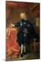 Philip V, King of Spain-Hyacinthe Rigaud-Mounted Giclee Print