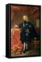 Philip V, King of Spain-Hyacinthe Rigaud-Framed Stretched Canvas