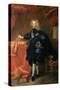 Philip V, King of Spain-Hyacinthe Rigaud-Stretched Canvas