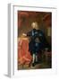 Philip V, King of Spain-Hyacinthe Rigaud-Framed Giclee Print