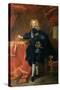 Philip V, King of Spain-Hyacinthe Rigaud-Stretched Canvas