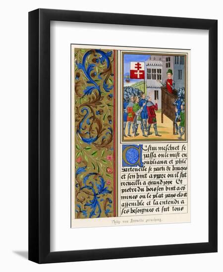 Philip Van Artevelde-null-Framed Art Print