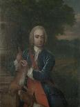Portrait of Isaac Parker, Merchant from Middelburg-Philip van Dijk-Art Print
