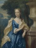 Portrait of Justina Johanna Ramskrammer, Wife of Isaac Parker-Philip van Dijk-Art Print