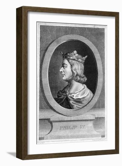 Philip VI of France-P Thomson-Framed Giclee Print