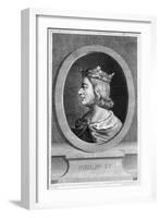 Philip VI of France-P Thomson-Framed Giclee Print