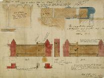 Plans and Elevations for the Red House, Bexley Heath, 1859-Philip Webb-Giclee Print