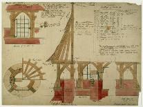 Plans and Elevations for the Red House, Bexley Heath, 1859-Philip Webb-Giclee Print