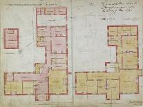 Plans and Elevations for the Red House, Bexley Heath, 1859-Philip Webb-Giclee Print