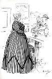 The Witness (Mrs Chant), 1894-Philip William May-Giclee Print