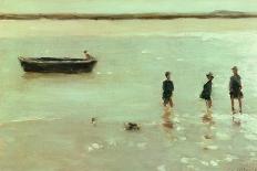 Walberswick, Children Paddling, 1891-Philip Wilson Steer-Giclee Print