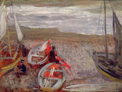 Boats on the Beach, Southwold, 1888-89