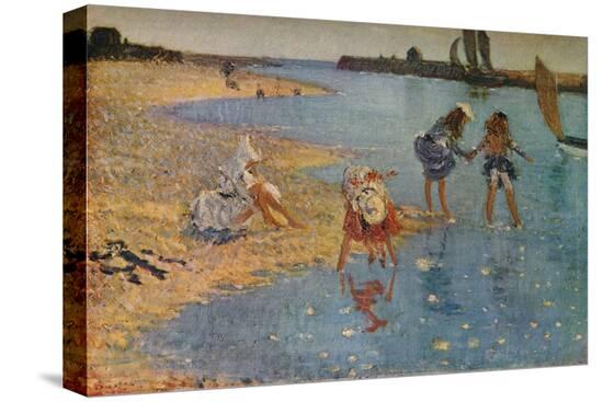 Stretched Canvas Print, , large