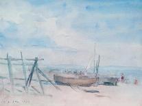 Low Tide, Walmer Beach, 1934-Philip Wilson Steer-Giclee Print