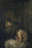 'Seated Nude: The Black Hat', c1900-Philip Wilson Steer-Framed Giclee Print