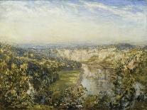 The Outskirts of Montreuil-Philip Wilson Steer-Framed Giclee Print