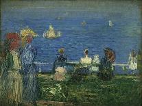 A Procession of Yachts-Philip Wilson Steer-Framed Giclee Print