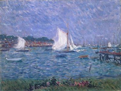 Summer at Cowes, 1888