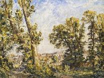 View Near Bridgnorth, C.1925-Philip Wilson Steer-Giclee Print