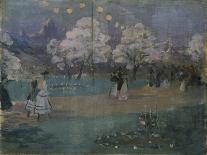 The Outskirts of Montreuil-Philip Wilson Steer-Giclee Print