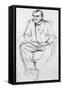 Philip Wilson Steer-William Rothenstein-Framed Stretched Canvas