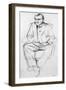 Philip Wilson Steer-William Rothenstein-Framed Giclee Print