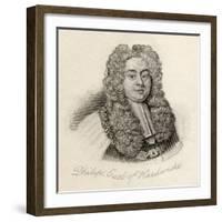 Philip Yorke, from 'Crabb's Historical Dictionary', Published 1825-null-Framed Giclee Print
