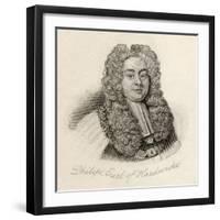 Philip Yorke, from 'Crabb's Historical Dictionary', Published 1825-null-Framed Giclee Print