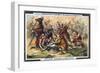 Philipe Auguste at the Battle of Bouvines, 1214-null-Framed Giclee Print