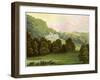 Philiphaugh, Selkirkshire, Scotland, Home of Baronet Murray, C1880-Benjamin Fawcett-Framed Giclee Print