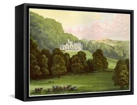 Philiphaugh, Selkirkshire, Scotland, Home of Baronet Murray, C1880-Benjamin Fawcett-Framed Stretched Canvas