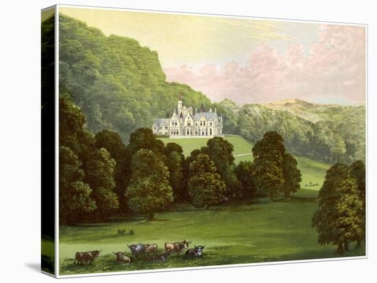 Philiphaugh, Selkirkshire, Scotland, Home of Baronet Murray, C1880-Benjamin Fawcett-Stretched Canvas
