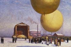 Ballooning at the Berliner Verein Fur Luftfahrt-Philipp Braumuller-Laminated Giclee Print