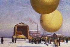 Ballooning at the Berliner Verein Fur Luftfahrt-Philipp Braumuller-Giclee Print