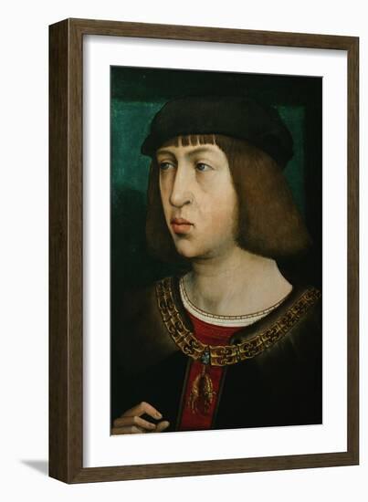 Philipp der Schoene (1478-1506), King of Castile-Juan de Flandes-Framed Giclee Print