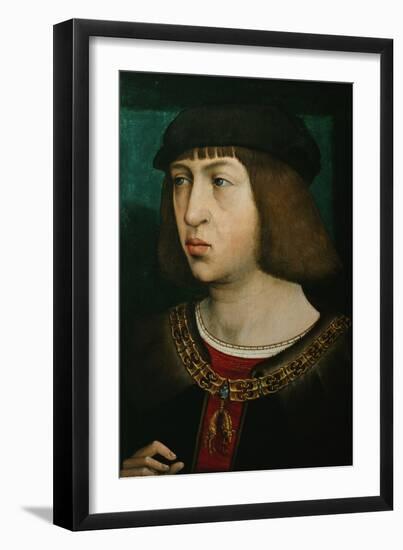 Philipp der Schoene (1478-1506), King of Castile-Juan de Flandes-Framed Giclee Print