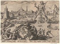 The Colosseum at Rome after Maarten Van Heemskerck, 1572-Philipp Galle-Laminated Giclee Print