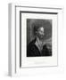 Philipp Melanchthon German Theologian and Writer of the Protestant Reformation, 19th Century-W Holl-Framed Giclee Print