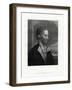 Philipp Melanchthon German Theologian and Writer of the Protestant Reformation, 19th Century-W Holl-Framed Giclee Print
