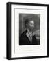 Philipp Melanchthon German Theologian and Writer of the Protestant Reformation, 19th Century-W Holl-Framed Giclee Print