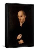 Philipp Melanchthon-Lucas Cranach the Elder-Framed Stretched Canvas