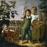 Pauline Runge with Her Two-Year-Old-Son, 1807-Philipp Otto Runge-Giclee Print