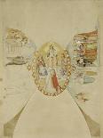 Das Paradies. Entwurf Fuer Das Deckenge- Maelde des Dantezimmers des Casino Massi--Philipp Veit-Giclee Print
