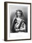 Philippa of Hainault, Queen Consort of Edward III-WH Egleton-Framed Giclee Print