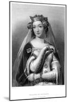 Philippa of Hainault, Queen Consort of Edward III-WH Egleton-Mounted Giclee Print
