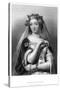 Philippa of Hainault, Queen Consort of Edward III-WH Egleton-Stretched Canvas