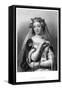 Philippa of Hainault, Queen Consort of Edward III-WH Egleton-Framed Stretched Canvas